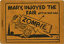 Mary Injoyed the Fair After She Had A Zombie