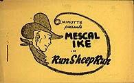 Mescal Ike in Run Sheep Run
