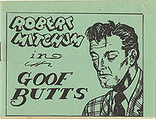 Robert Mitchum in Goof Butts