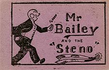 Mr. Bailey and the Steno
