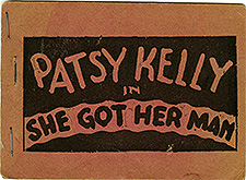 Patsy Kelly in She Got Her Man