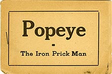 Popeye The Iron Prick Man