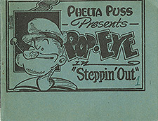 Popeye in Steppin' Out