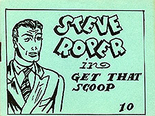 Steve Roper in Get That Scoop