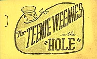 The Teenie Weenies in The Hole