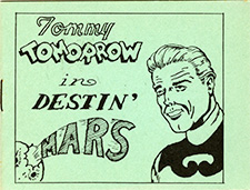 Tommy Tomorrow in Destin' Mars