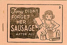 Tony Didn't Forget Her Sausage After All