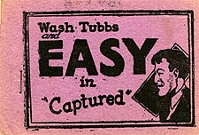 Wash Tubbs in Captured