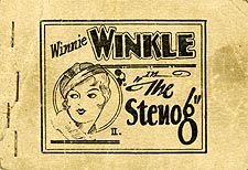 Winnie Winkle in The Stenog